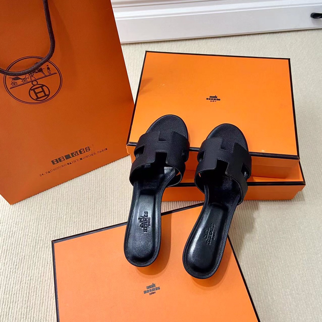 에르메스 올수공 오아시스 슬리퍼 샌들 앱송 07